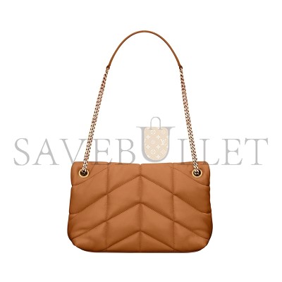 YSL PUFFER SMALL IN NAPPA LEATHER 5774761EL077724 (29*17*11cm)