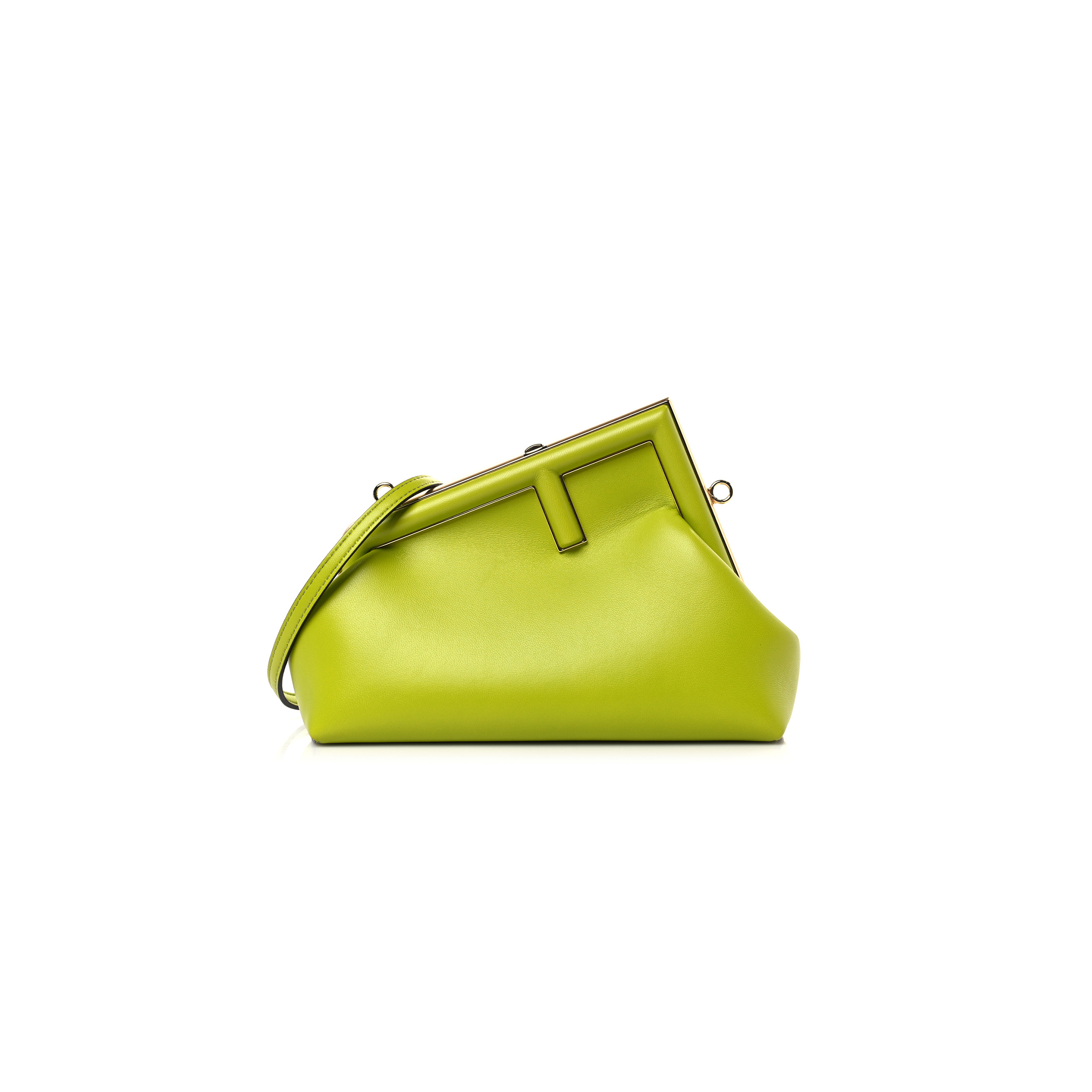 FENDI SHINY NAPPA SMALL FENDI FIRST WASABI (26*18*9.5cm) FENDI SHINY NAPPA SMALL FENDI FIRST WASABI (26*18*9.5cm)
