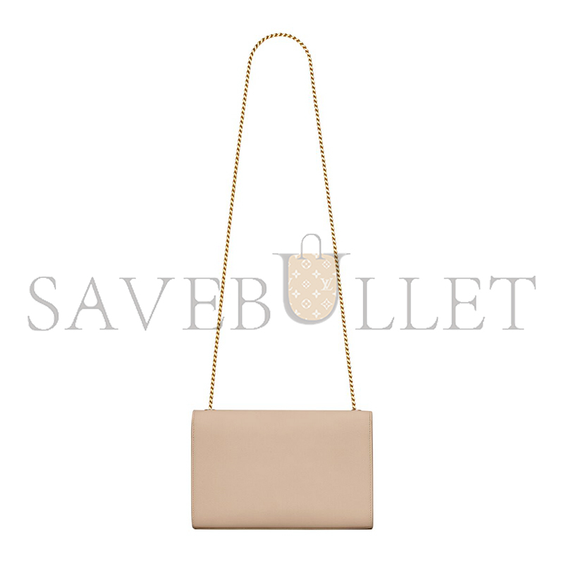 YSL KATE MEDIUM IN GRAIN DE POUDRE EMBOSSED LEATHER 364021BOW0J2721 (24*14.5*5.5cm) YSL KATE MEDIUM IN GRAIN DE POUDRE EMBOSSED LEATHER 364021BOW0J2721 (24*14.5*5.5cm)