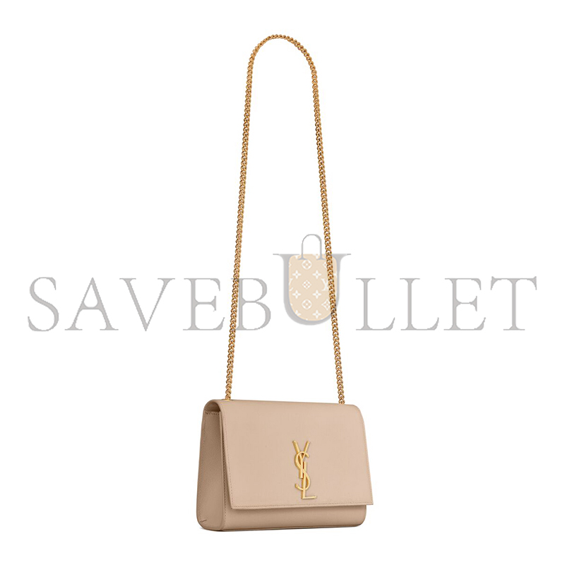 YSL KATE MEDIUM IN GRAIN DE POUDRE EMBOSSED LEATHER 364021BOW0J2721 (24*14.5*5.5cm) YSL KATE MEDIUM IN GRAIN DE POUDRE EMBOSSED LEATHER 364021BOW0J2721 (24*14.5*5.5cm)