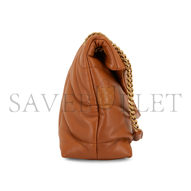 YSL PUFFER MEDIUM IN NAPPA LEATHER 5774751EL077724 (35*23*13.5cm)