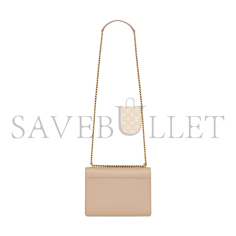YSL SUNSET MEDIUM IN SMOOTH LEATHER 442906D420W2721 (22*16*6.5cm) YSL SUNSET MEDIUM IN SMOOTH LEATHER 442906D420W2721 (22*16*6.5cm)